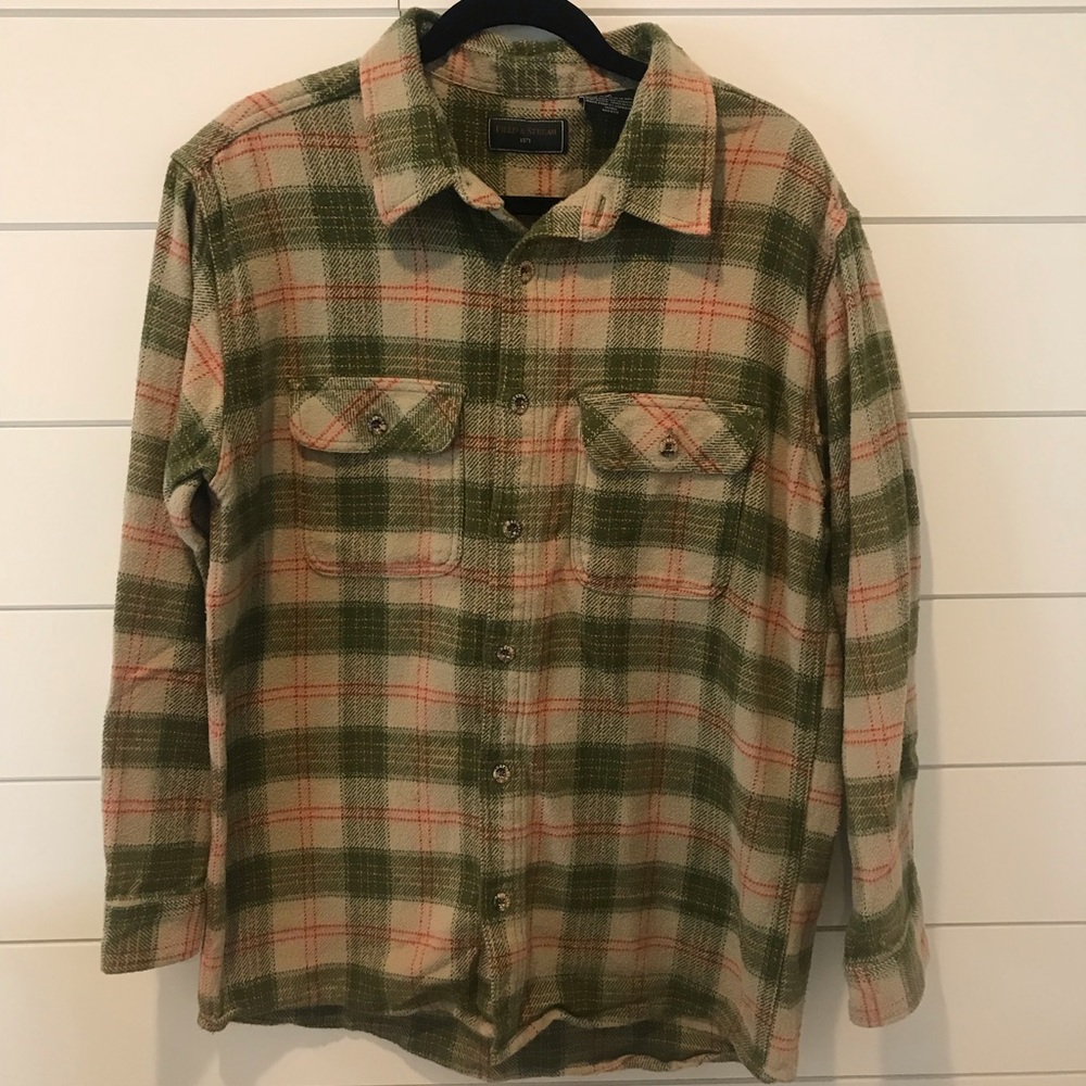 Men’s Field and Stream Flannel Size L